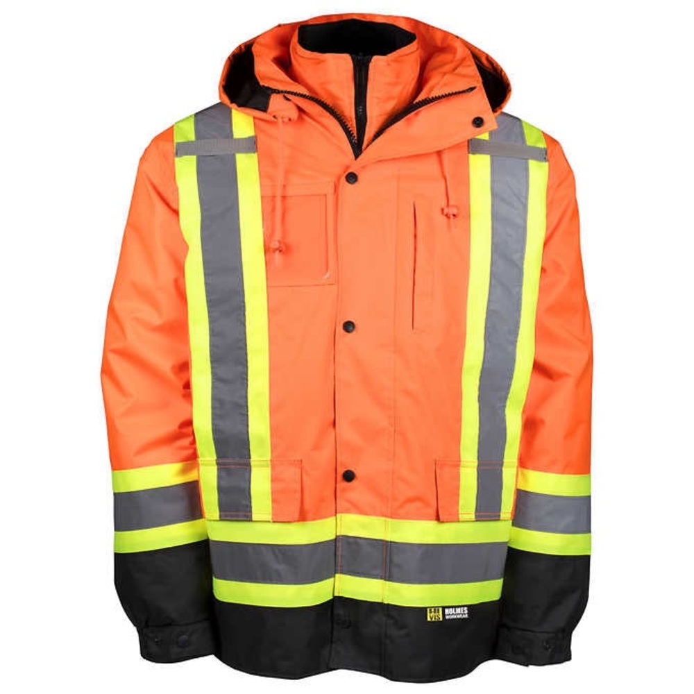 Holmes Workwear 7-in-1 High-visibility Jacket